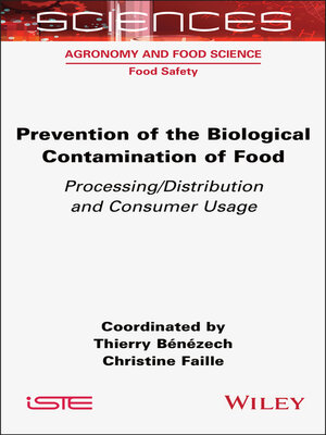 cover image of Prevention of the Biological Contamination of Food